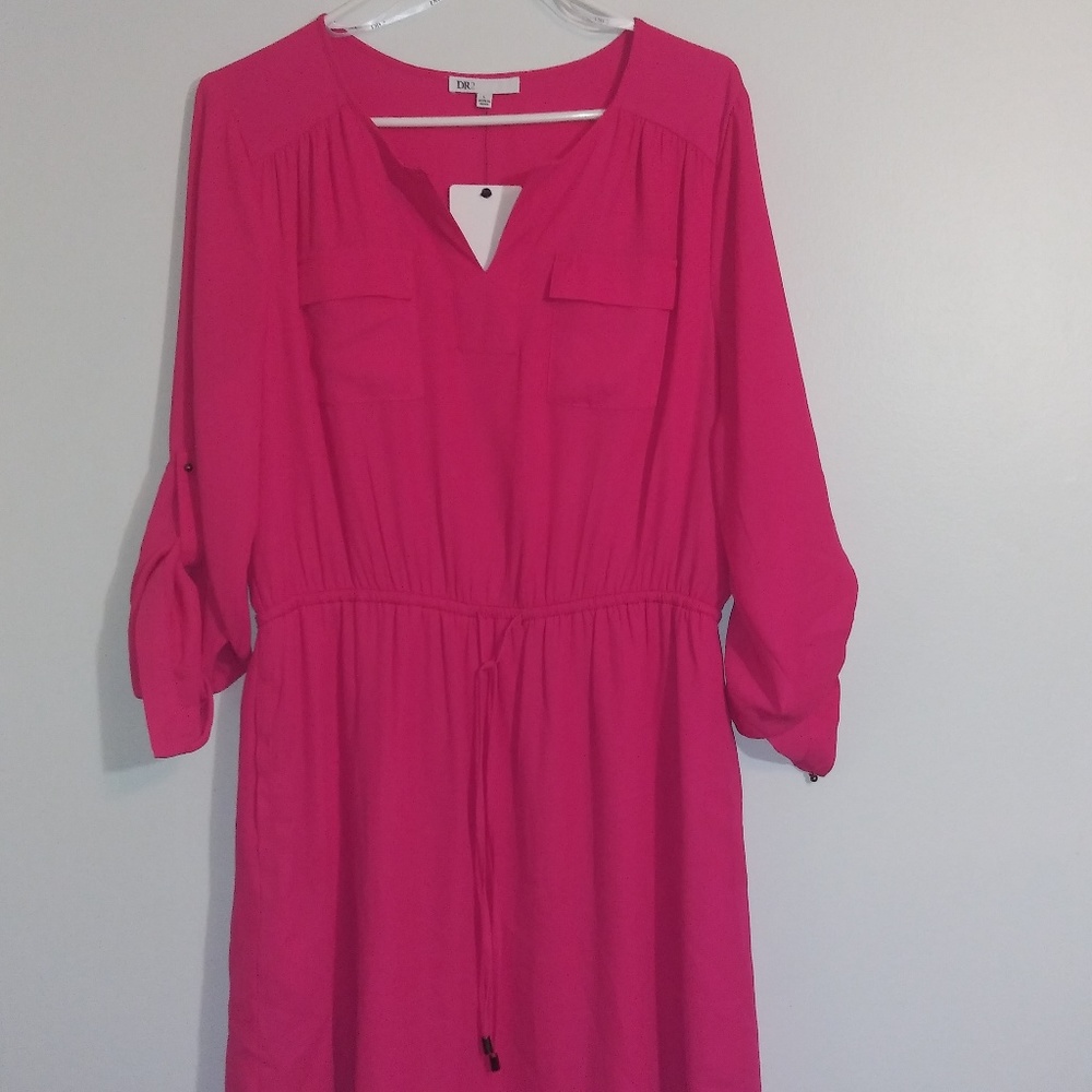 Pink Dress